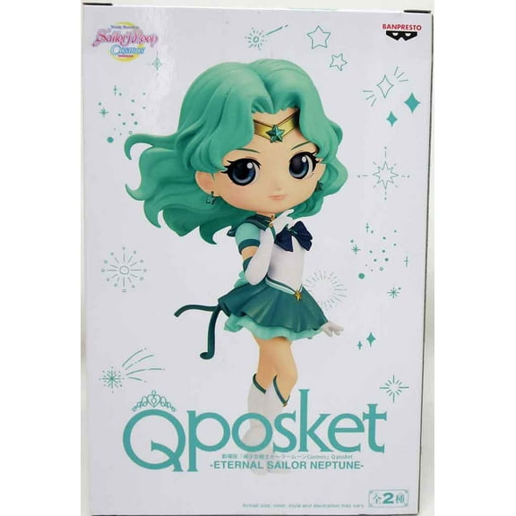 Sailor Moon 5 Inch Static Figure Q-Posket - Sailor Neptune Version B