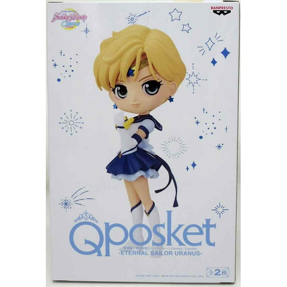 Sailor Moon 5 Inch Static Figure Q-Posket - Sailor Uranus Version B
