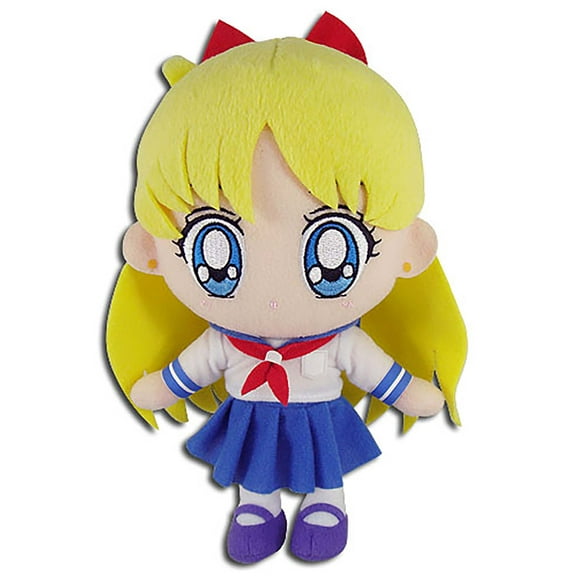 Minako Aino - Sailor Moon 8" Plush (Great Eastern) 52044