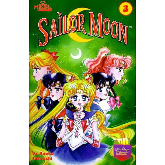 Pre-Owned Sailor Moon, Vol. 3 (Paperback) 1892213060 9781892213068