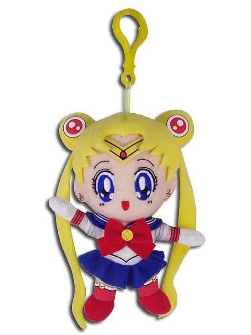 Sailor Moon- Sailor Moon 5' Plush Keychain 5'H - Walmart.com