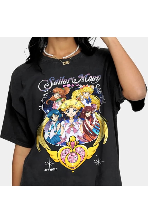 Sailor Moon Anime Graphic T-Shirt ,Anime Shirt,Anime Vintage Special Unisex T-shirt