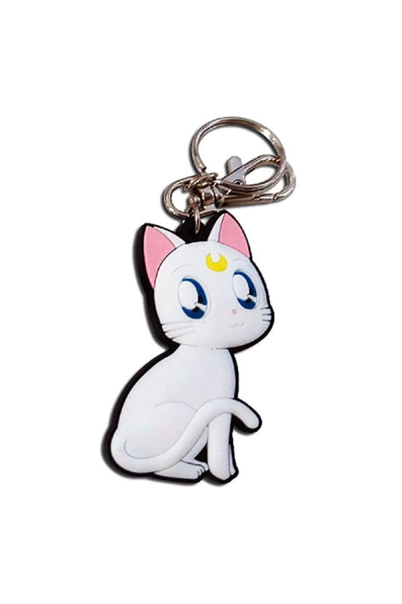 S Anime Artemis PVC Keychain