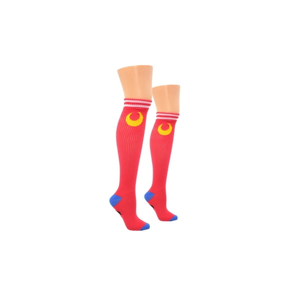 Sailor Moon Athletic Knee High Sock