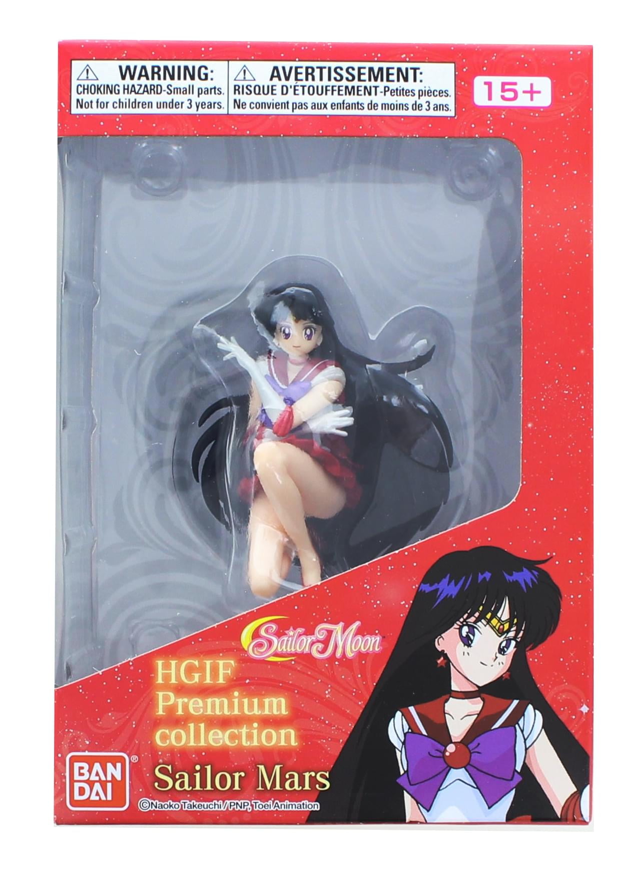 RAYE HINO SAILOR Mars Sailor Moon World HGIF Figure Bandai From Japan F
