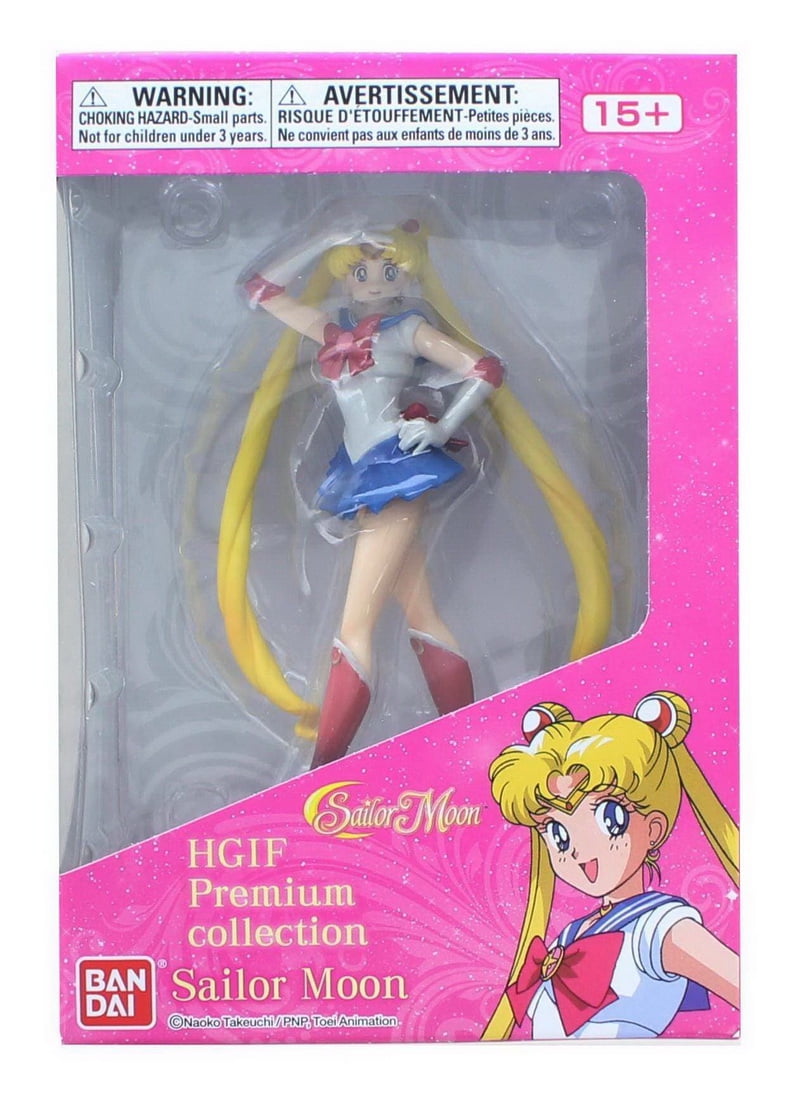 Sailor Moon Bandai HGIF Figure