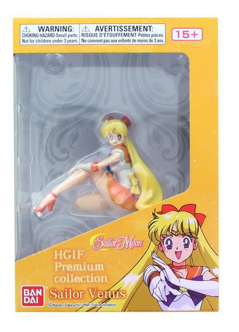 Sailor Moon Bandai HGIF Figure