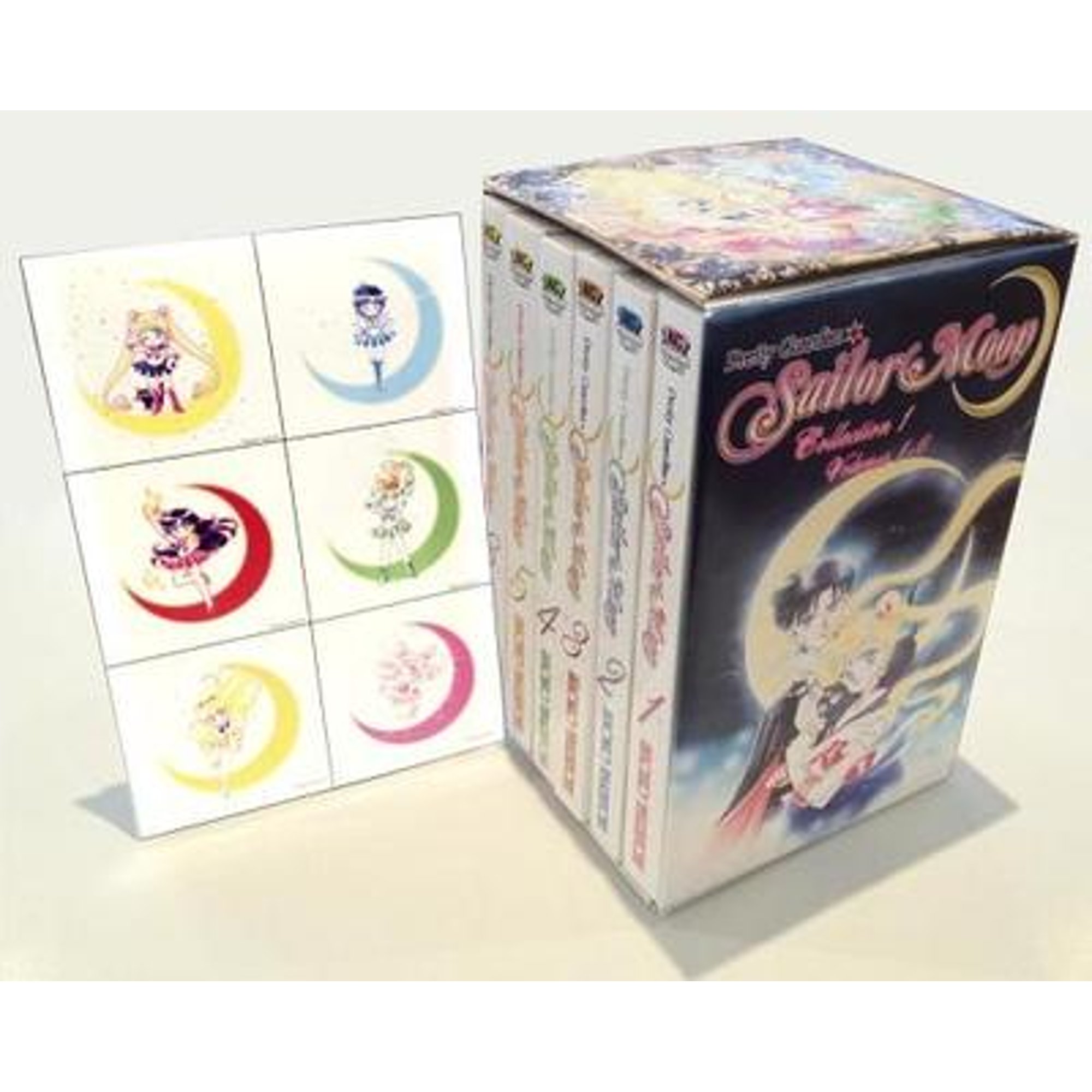 Pre-Owned Sailor Moon Box Set 1 (Paperback 9781612623962) by Naoko