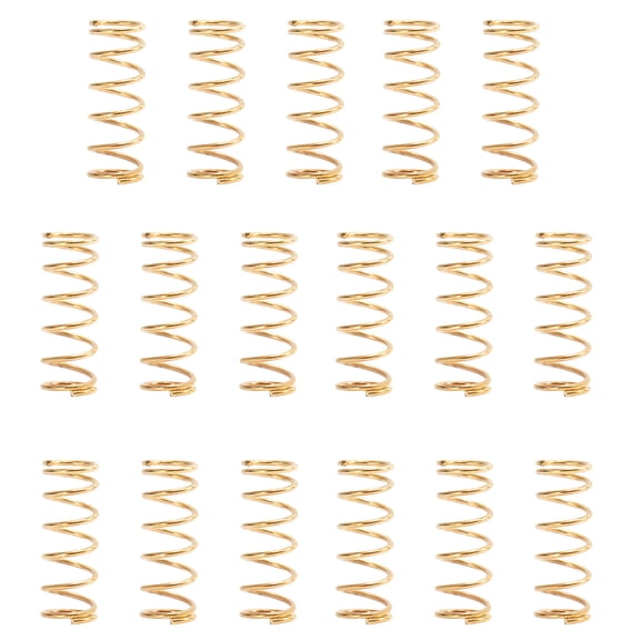 Car Accessories Guitar Pickup Height Springs 17 Pcs Straight Body Sprung Goldendoodle Versatilen