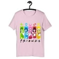 Sailor Moon Character friends symbols and panels tshirt