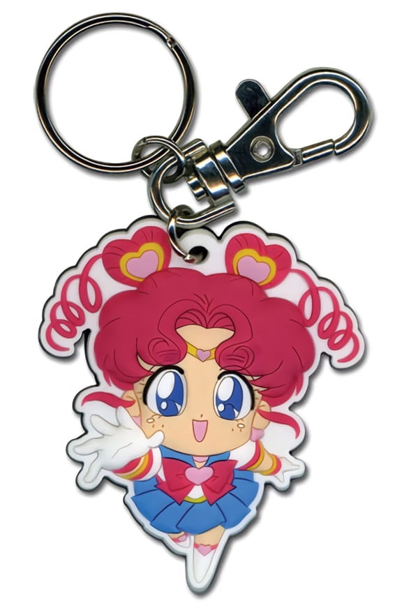 Sailor Moon Sailor Chibi Chibi Moon PVC Keychain