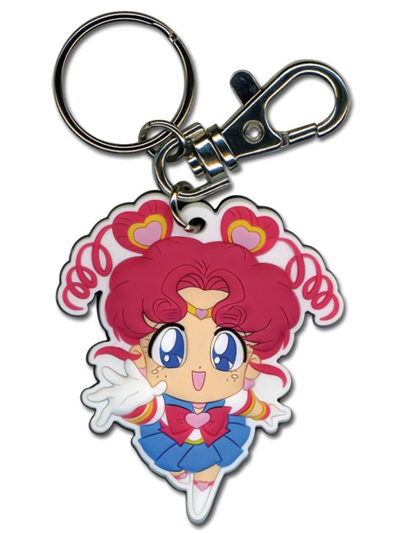 Sailor Moon Sailor Chibi Chibi Moon PVC Keychain