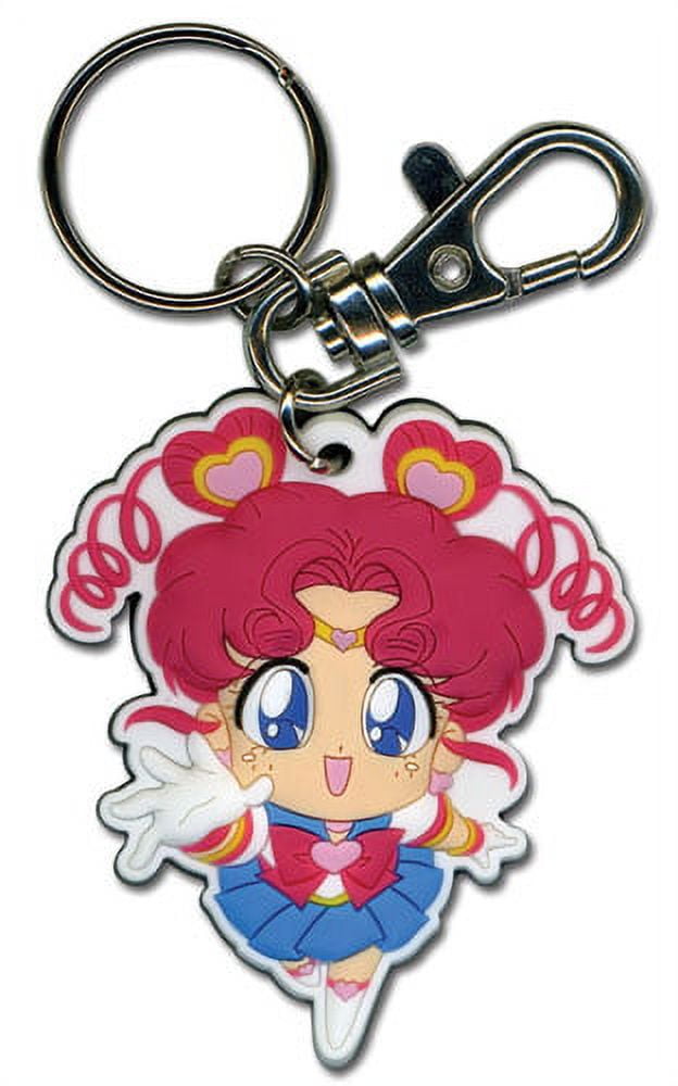 OCT188256 - SAILOR MOON SAILOR CHIBI MOON PVC KEYCHAIN