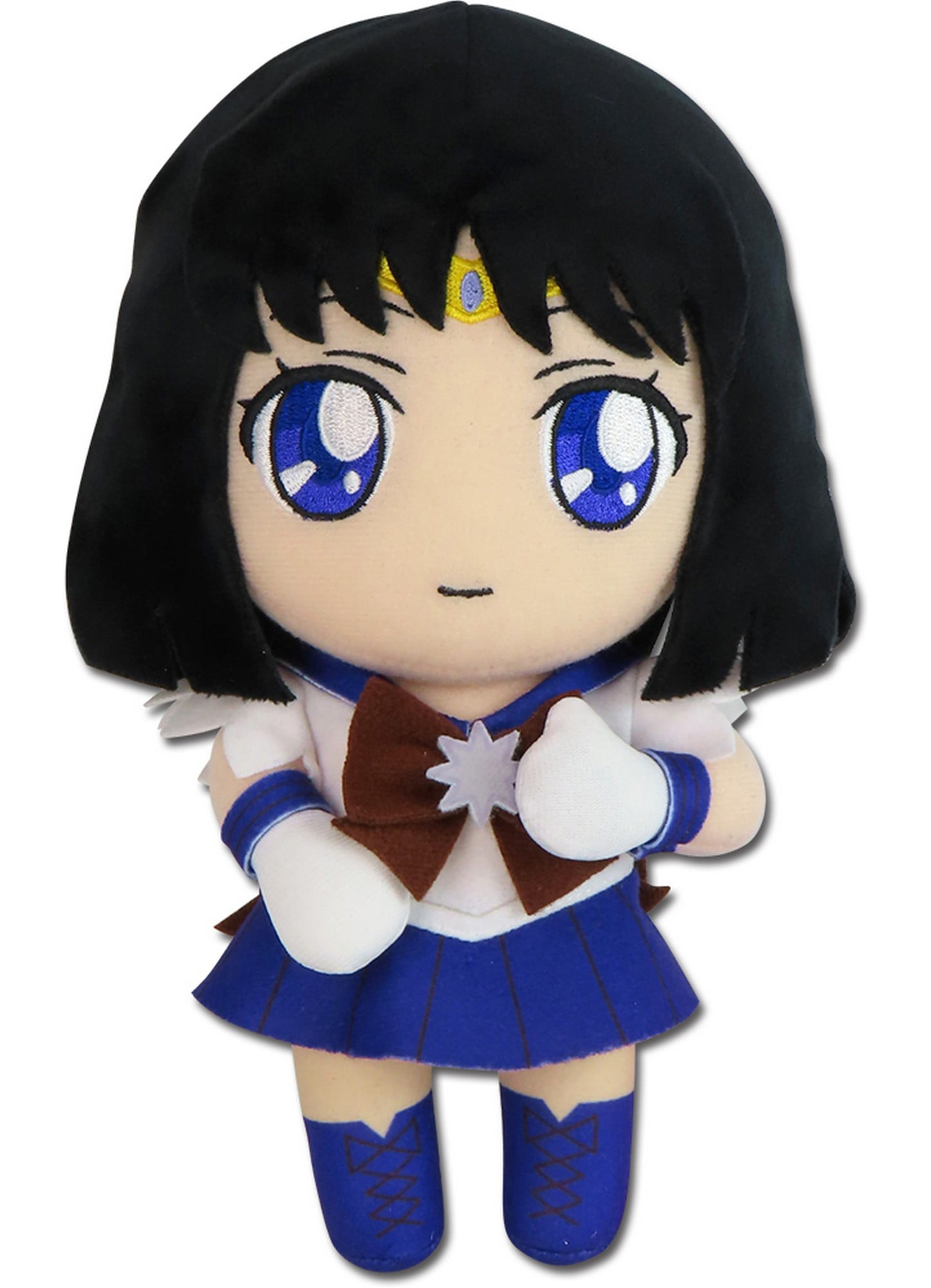 SAILOR MOON S - SATURN SD PLUSH 8" H