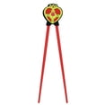 thumbnail image 1 of Sailor Moon Chopsticks Cosmic Heart Plastic Trainer Anime Utensils Kitchen Accessory, 1 of 5