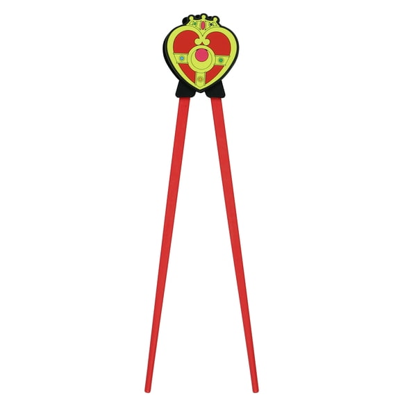 Sailor Moon Chopsticks Cosmic Heart Plastic Trainer Anime Utensils Kitchen Accessory