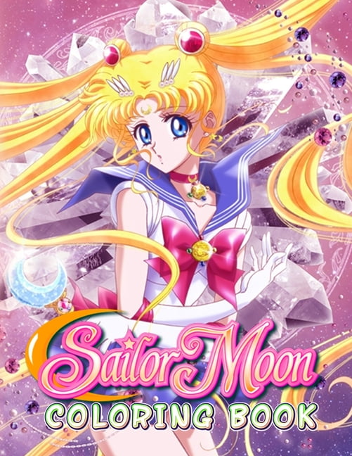 Adult Sailor Moon Coloring Pages