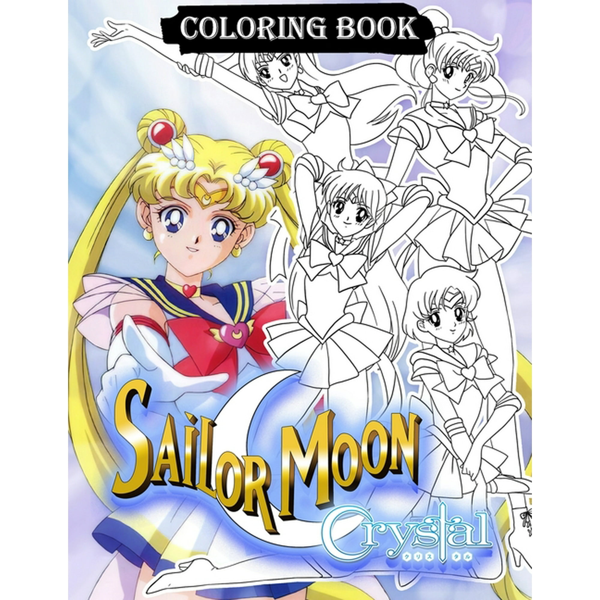 Sailormoon Coloring Book Pages