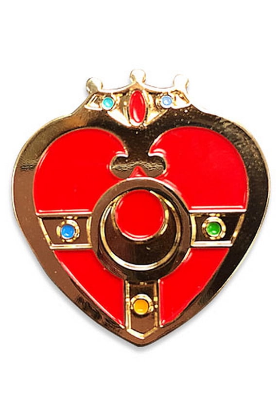 Sailor Moon- Cosmic Heart Compact Single Enamel Pin
