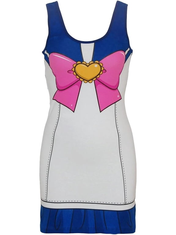 Sailor Moon Costume Tank Dress, Junior X-Large