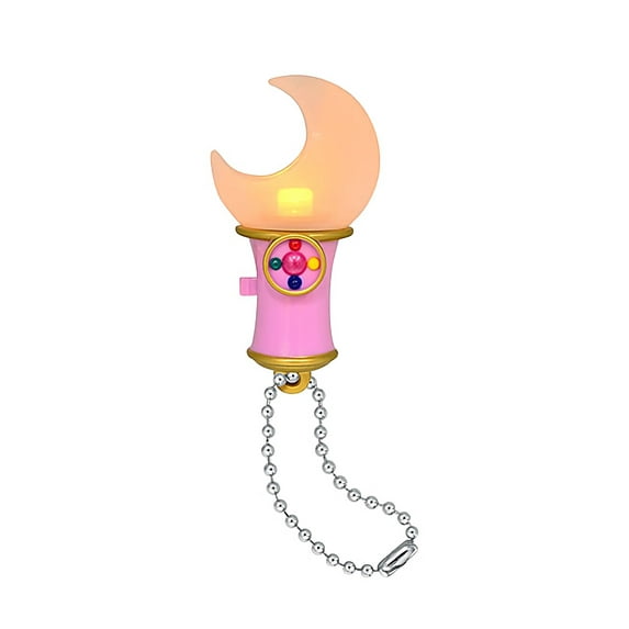 Sailor Moon Crystal Light Up Mascot Series Moon Stick Light Up Keychain