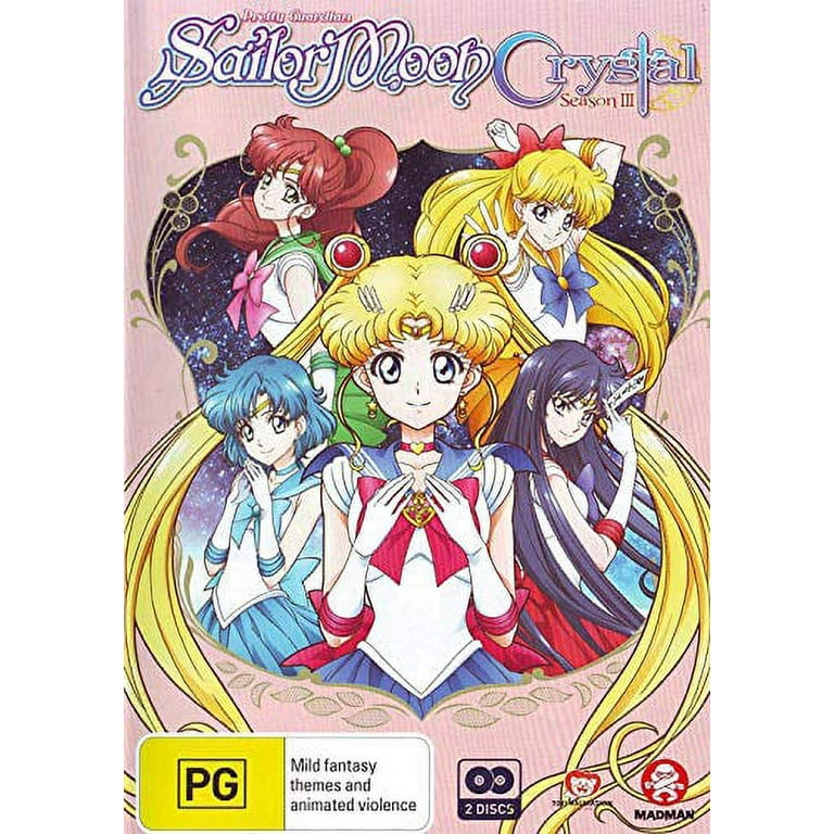 Fim de Temporada] Bishoujo Senshi Sailor Moon Crystal III Season - Netoin!