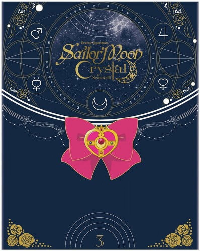 Sailor Moon Crystal Season III Tarot Card Set