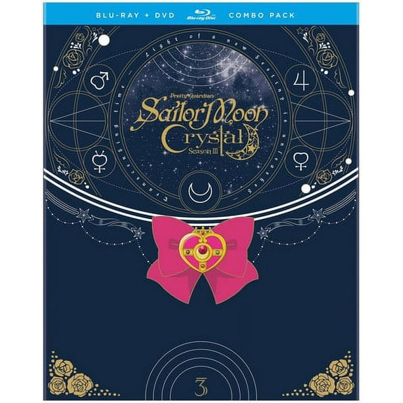 Sailor Moon Crystal Season 3 (Standard Edition) (Blu-ray + DVD)