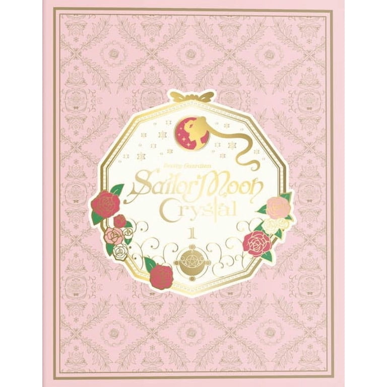 Warner Bros, Sailor Moon Crystal Set 1, Limited Edition Blu-ray