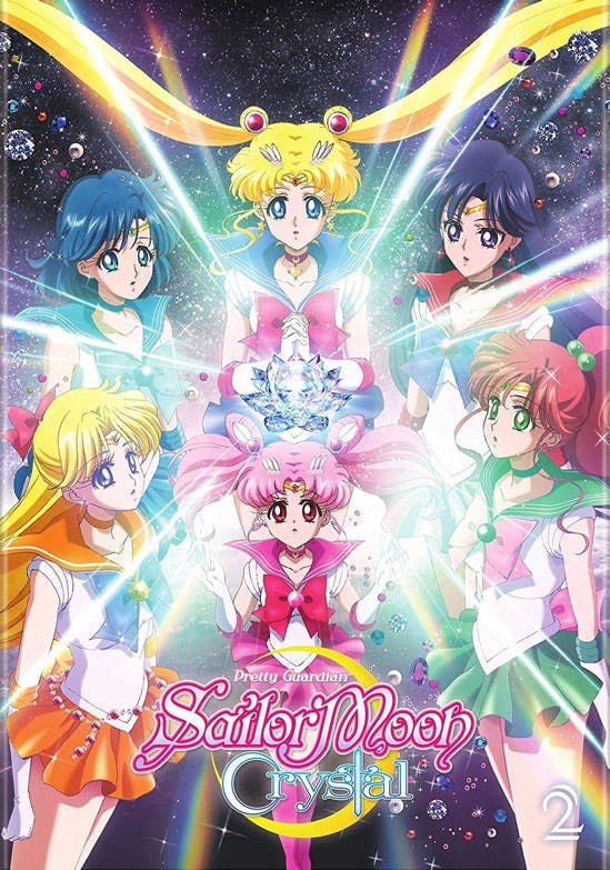 Sailor Moon Crystal Set 2 (DVD), Viz Media, Animation - Walmart.com