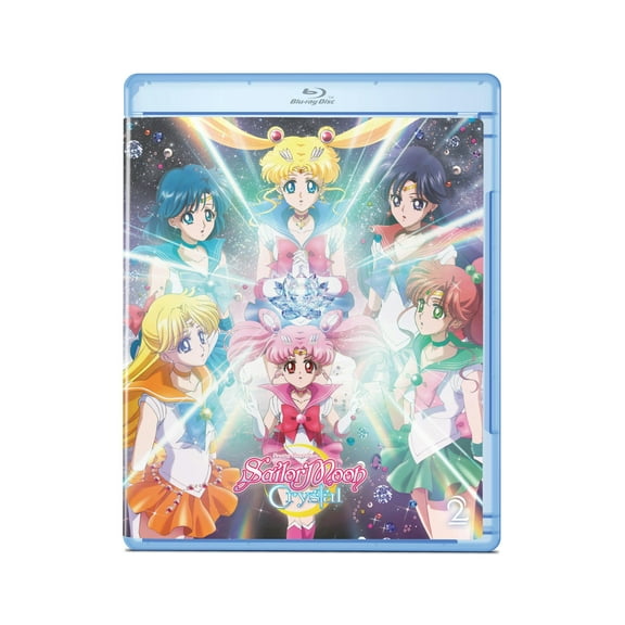 Sailor Moon Crystal Set 2 Standard Blu-ray Combo Pack [Blu-ray]