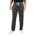 thumbnail image 1 of Sailor Moon Crystal Stars and Characters Black AOP Sleep Pajama Pants XL, 1 of 3