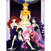 Sailor Moon Diamond Painting Kits for Adults, 5D DIY Anime Diamond Art Kits for Beginners Round Full Drill Painting with Diamonds Gem Art Crafts for Home Wall Decor Gift