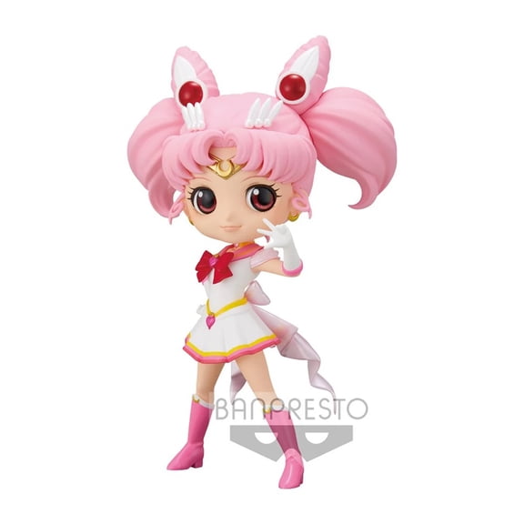 Banpresto The Movie Sailor Moon Eternal - Super Sailor Moon Chibi Q posket Figure