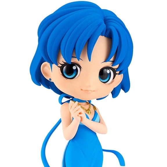Sailor Moon Eternal Princess Mercury Ver. A Q Posket Statue