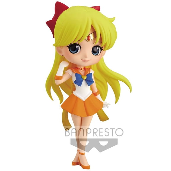 Sailor Moon Eternal Super Sailor Venus Q Posket Statue