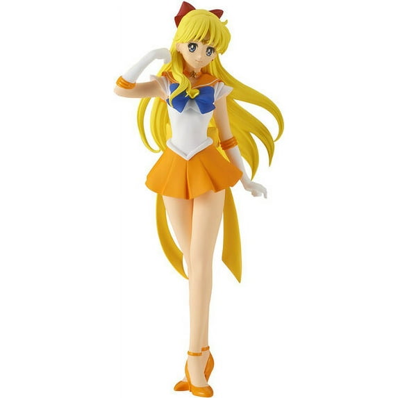 Sailor Moon Eternal the Movie Glitter & Glamours Super Sailor Venus Figure