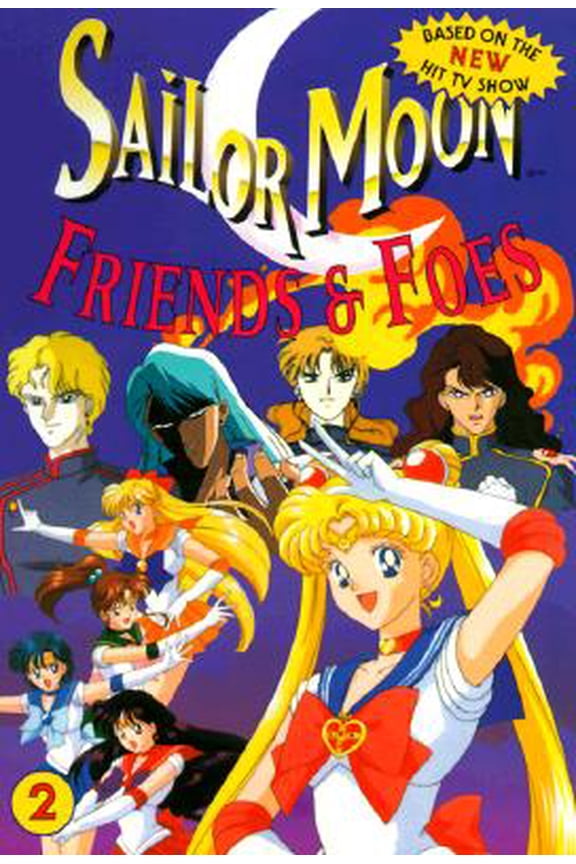 Pre-Owned Sailor Moon: Friends & Foes (Hardcover) 1568361181 9781568361185