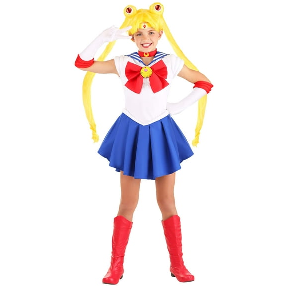 Sailor Moon Girl's Costume