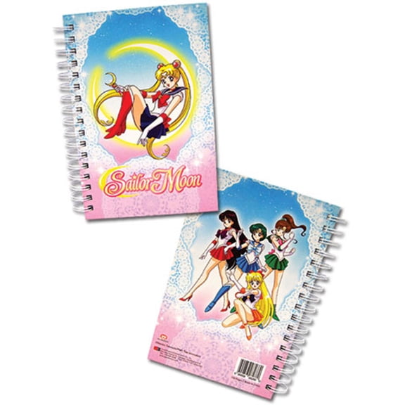 Notebook - Sailor Moon - New Moon (HC) Stationary 9x6" Anime Licensed ge8266