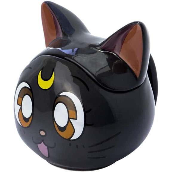 Sailor Moon - Luna 3D Mug