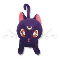 Sailor Moon Luna 8 Inch Plush
