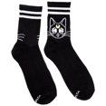 thumbnail image 1 of Sailor Moon Luna Black Ankle Socks, 1 of 3