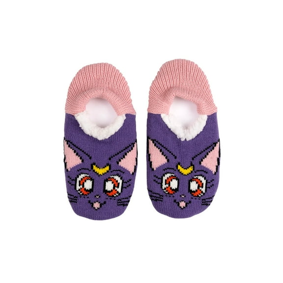 Sailor Moon Luna Plush Slip On Sock