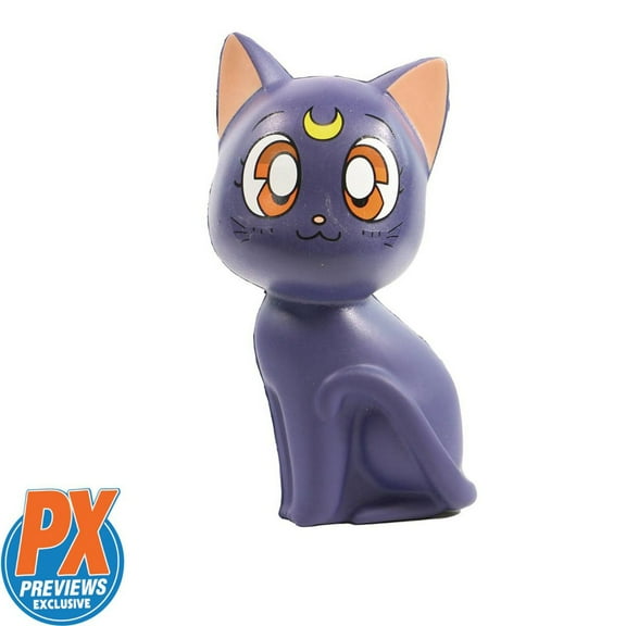 Sailor Moon Luna Smashies Foam Stress Figure - PX