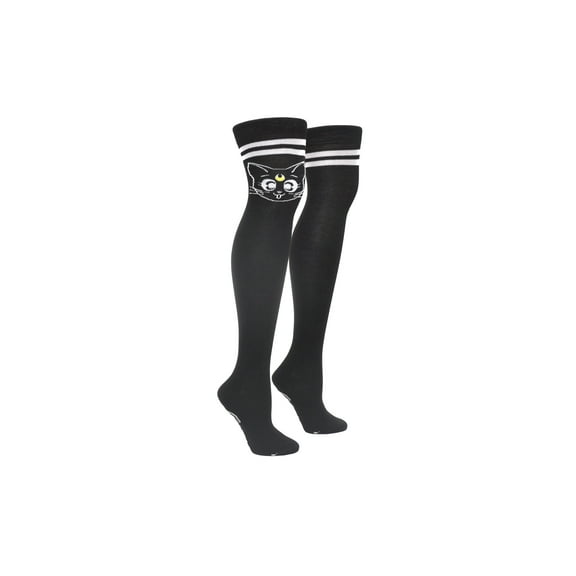 Sailor Moon Luna Thigh High Sock