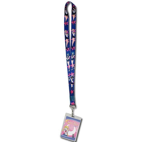 Sailor Moon- Sailor Group Lanyard
