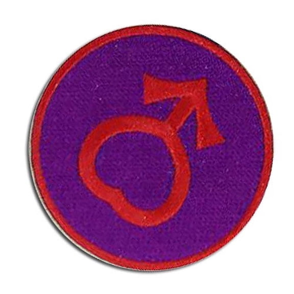 Sailor Moon- Mars Icon Patch 2.5'