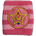 thumbnail image 1 of Sailor Moon Men's  Moon Brooch Anime Wristband, 1 of 1