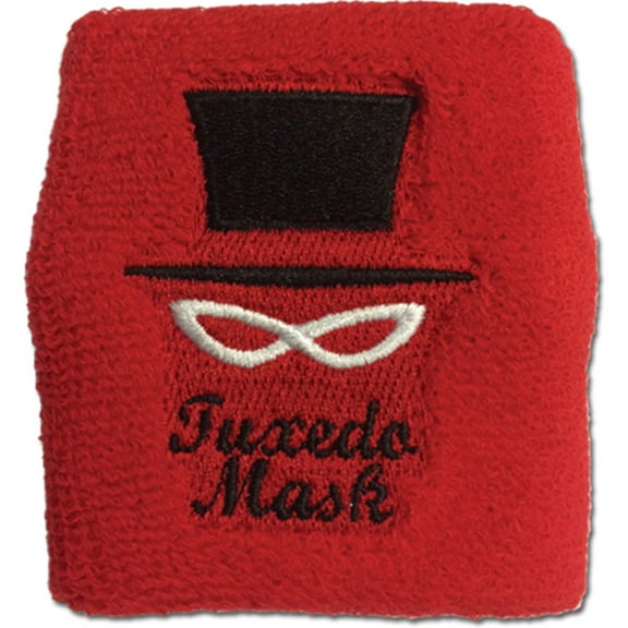 Sailor Moon Men's  Tuxedo Kamen Anime Wristband